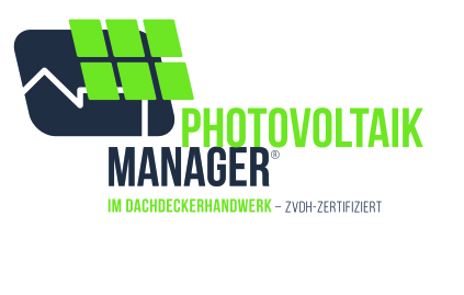 Photovoltaik Manager im Dachdeckerhandwerk - ZVDH-Zertifiziert